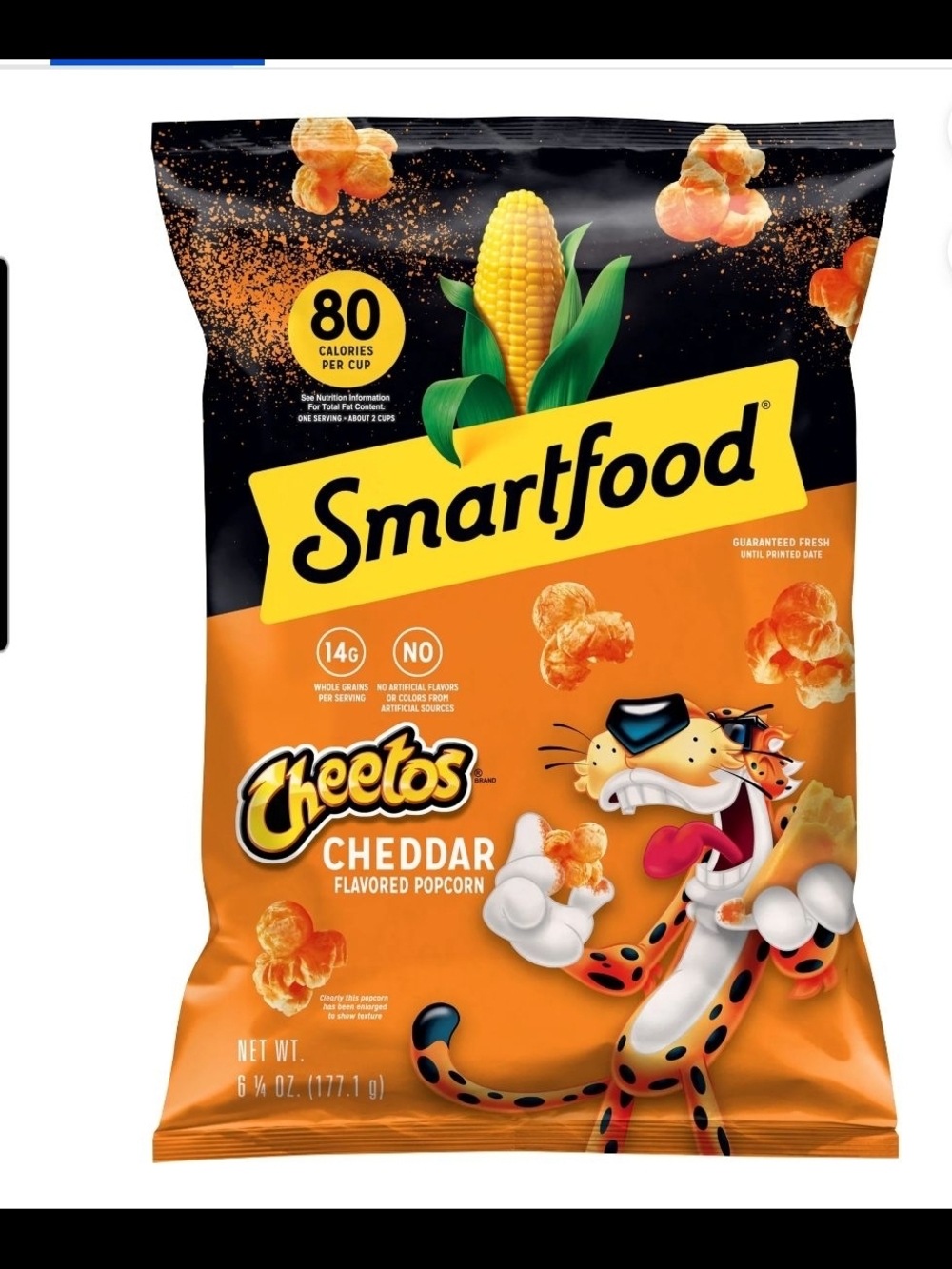 Cheetos Cheddar Flavored Popcorn - Orange 3 Bags